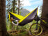 Amazonas Adventure Hammock - Hanging hammock - 150 kg - 1 person(s) - Nylon - Ripstop - Black - Yellow - 2750 mm