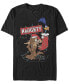 Фото #1 товара Men's Looney Tunes Stocking Stuffer Short Sleeve T-shirt