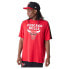 ფოტო #2 პროდუქტის NEW ERA NBA Colour Block OS Chicago Bulls short sleeve T-shirt