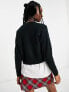 Cotton:On crew neck jumper in black 2XL - фото #3