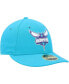 Фото #4 товара Men's Teal Charlotte Hornets Team Low Profile 59FIFTY Fitted Hat