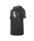 ფოტო #3 პროდუქტის Men's Black Chicago White Sox Team Hoodie T-shirt