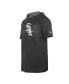 Фото #3 товара Men's Black Chicago White Sox Team Hoodie T-shirt