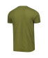 ფოტო #4 პროდუქტის Men's and Women's Green Smokey the Bear Brass Tacks T-shirt