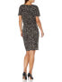 NIC+ZOE 293922 Women's Letterpress Dress, Multi, Size Small