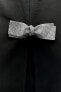 FITTED TOP WITH RHINESTONE BOW