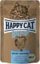 Happy Cat Bio Organic, mokra karma dla kotów dorosłych, kurczak, 85g, saszetka