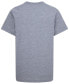 ფოტო #2 პროდუქტის Big Boys Jumpman Air Embroidery T-Shirt