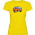 Фото #1 товара KRUSKIS Hippie Van Climbing short sleeve T-shirt