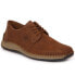 Фото #5 товара Openwork leather shoes Rieker M RKR528 brown