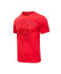 Фото #4 товара Men's Tampa Bay Buccaneers Triple Red T-shirt