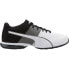 Фото #1 товара Puma Cell Surin 2 Matte 18907407 Mens White Nubuck Athletic Running Shoes