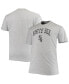 Фото #1 товара Men's Heathered Gray Chicago White Sox Big and Tall Secondary T-shirt