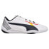 Puma Rbr X RCat Machina Lace Up Mens White Sneakers Casual Shoes 306836-02