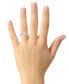 ფოტო #2 პროდუქტის Diamond Pear Twist Shank Engagement Ring (5/8 ct. t.w.) in 14k Gold