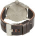 Фото #4 товара Diesel RASP DZ1843 Men's Watch Leather Strap Stainless Steel 5 Bar Analogue Brown, gray, Strap.