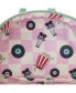 Men's and Women's Mickey & Minnie Date Night Drive-In Mini Backpack