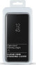 Etui Clear View Samsung A20s A207 czarny/black