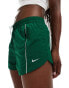 Nike Windrunner woven shorts in green