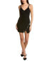 Ramy Brook Soto Mini Dress Women's Black 0