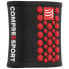 COMPRESSPORT Sweatbands 3D Dots Wristband Красно-черный - фото #1