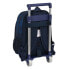 Фото #3 товара Школьный рюкзак с колесиками Batman Legendary Тёмно Синий 27 x 33 x 10 cm