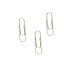 Clips Small Silver Metal (24 Units)
