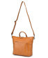 ფოტო #4 პროდუქტის Sunny Grove Leather Crossbody Bag