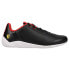 Puma Ferrari Ridge Cat Motorsport Lace Up Mens Black Sneakers Casual Shoes 3066 11.5 - фото #1