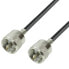 Фото #2 товара PNI R1000 RG58 PL259 Plug cable 10 m