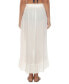 Women's Ruffle-Trim Skirt Cover-Up