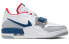 Jordan Legacy 312 low 低帮 复古篮球鞋 男款 白蓝 / Кроссовки Jordan Legacy 312 Low CD7069-104