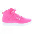 Фото #1 товара Fila Vulc 13 Repeat Logo 5FM01129-661 Womens Pink Lifestyle Sneakers Shoes