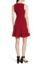 Фото #3 товара Elizabeth and James Rooney Flare Hem Dress Women's Sz. 10 (Ruby) 152879