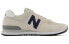 New Balance NB 574 v2 轻便 低帮 跑步鞋 男女同款 棕色 / Кроссовки New Balance NB 574 v2 ML574EQ2