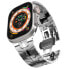 Фото #2 товара Ocelový tah Iron Man pro Apple Watch 42/44/45/49 mm - Silver