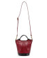 ფოტო #19 პროდუქტის Women's Genuine Leather Primrose Mini Tote Bag
