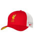 ფოტო #1 პროდუქტის Men's Red Liverpool Classic99 Trucker Stretch-Snap Adjustable Hat