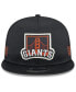 Фото #2 товара Men's Black San Francisco Giants 2024 Clubhouse 9FIFTY Snapback Hat