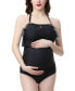 ფოტო #1 პროდუქტის Baylee Maternity UPF 50+ One Piece Swimsuit