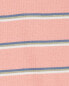 Baby 2-Piece Striped Henley Bodysuit Pant Set 6M