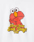 Фото #2 товара X Sesame Street Toddler and Little Kids Kids Elmo T-Shirt