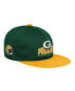 Фото #5 товара Big Boys and Girls Green Green Bay Packers Legacy Deadstock Snapback Hat