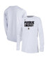 ფოტო #1 პროდუქტის Big Boys White Purdue Boilermakers 2024 On-Court Bench Energy T-shirt