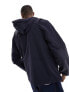 PS Paul Smith 2 pocket nylon hooded fishing jacket in navy