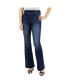 Фото #1 товара Women's Ultra Compression Pull-on Tummy Control Bootcut with top-stitched jetted back pockets Jeans