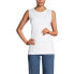 Фото #2 товара Women's Tall Supima Cotton Tank Top