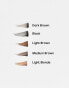 Фото #8 товара Barry M Ultra Brow 2-in-1 Defining Browliner & Nourishing Serum