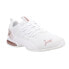 Фото #2 товара Puma Riaze Prowl Floral Wide Lace Up Womens White Sneakers Casual Shoes 3112740