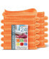 Фото #2 товара Super Soft Multipurpose Microfiber Washcloth Towels - 24 Bulk Pack